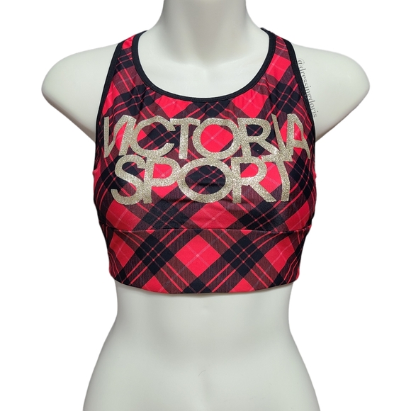 Victoria's Secret Other - Victoria Sport The Player Plaid Sports Bra